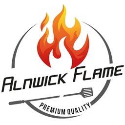 Alnwick Flame  logo.
